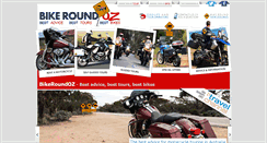 Desktop Screenshot of bikeroundoz.com
